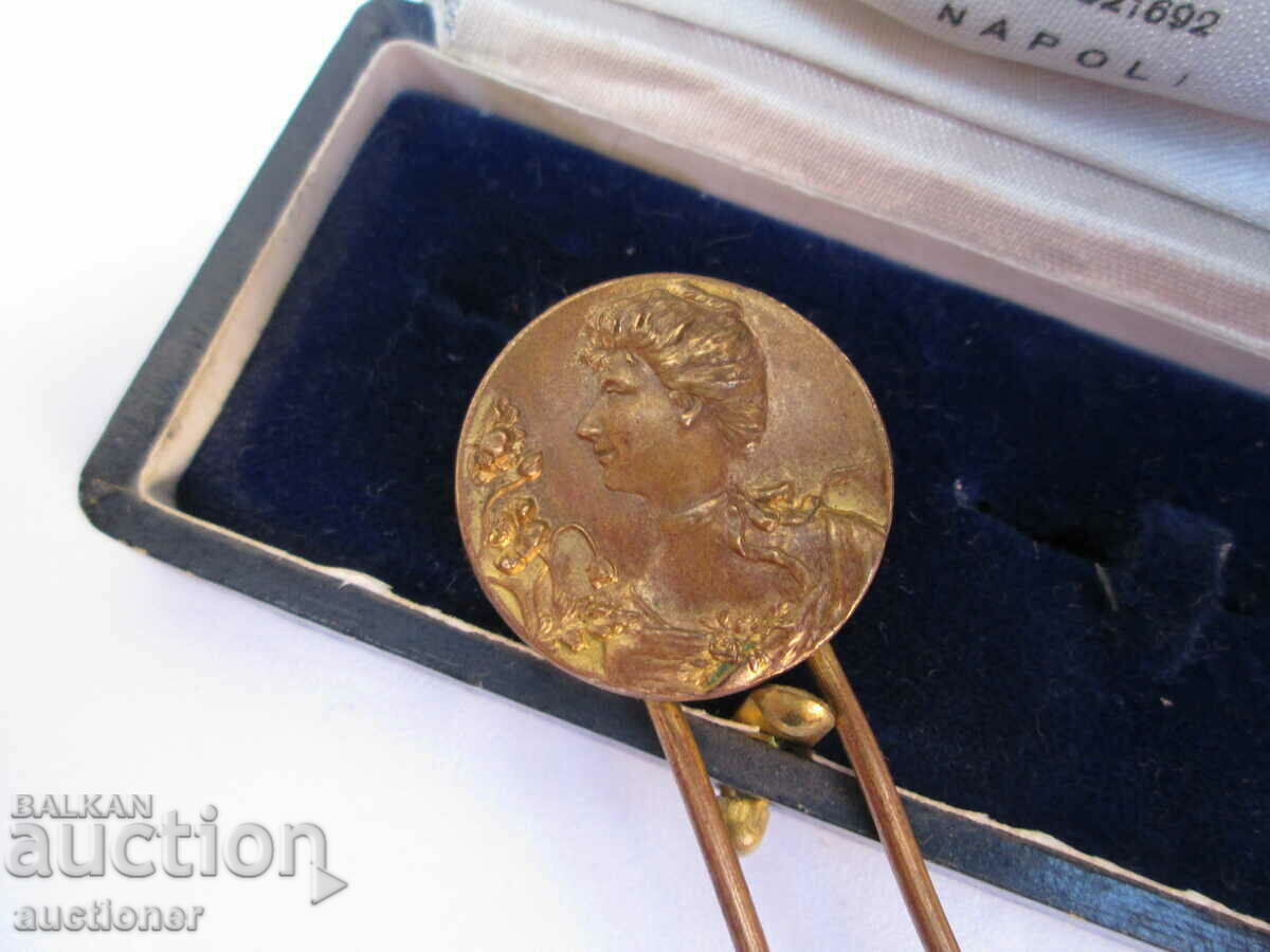 OLD ROYAL BROOCH, QUEEN JOHN'S PIN - 6