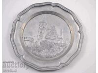 Πλάκα τοίχου από κασσίτερο - Ochsenfurt Bavaria, Γερμανία