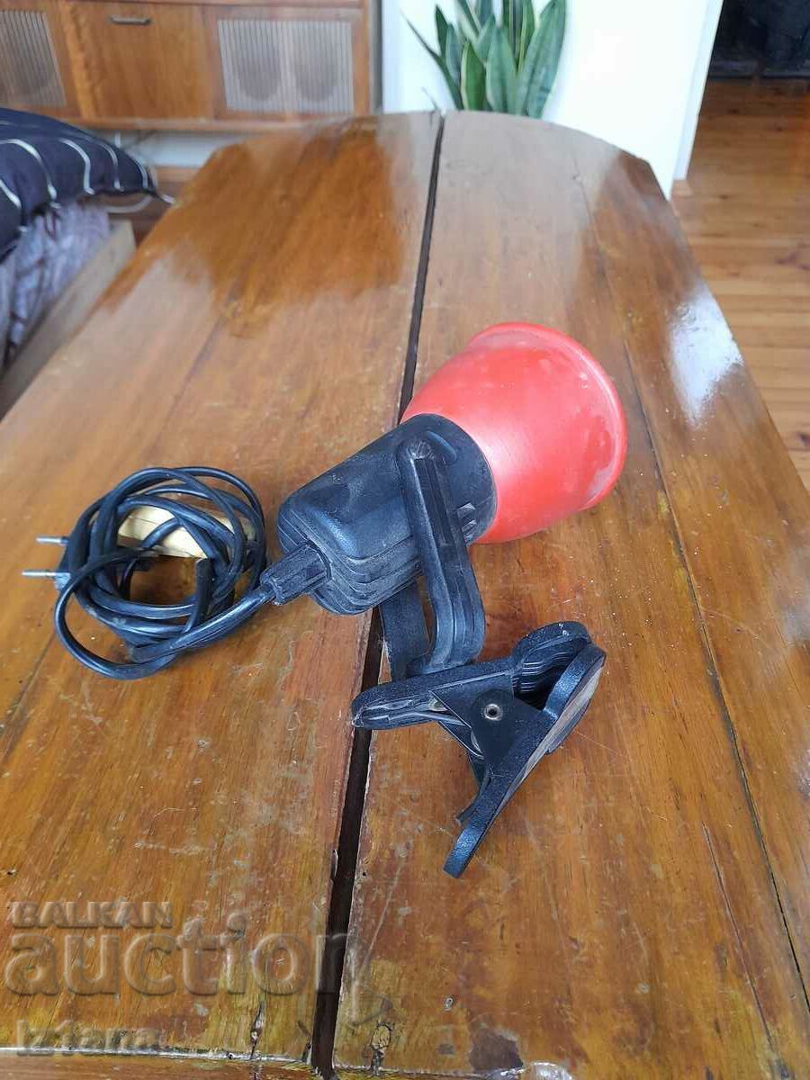 Old table lamp Old table lamp