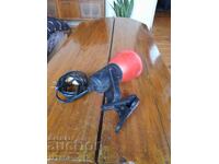 Стара настолна лампа