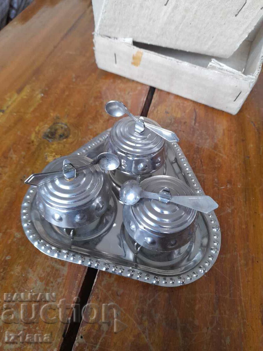 Delivery of Old spice containers Delivery of Old spice containers