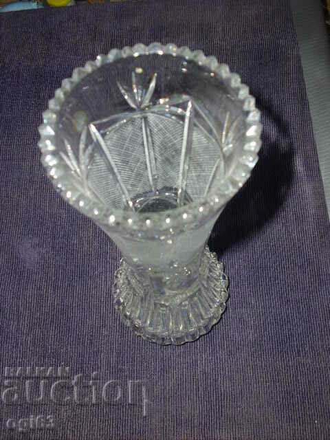 Vase CRYSTAL 1 with price 15.00 BGN | € 7.67 Vase CRYSTAL 1 with price 15.00 BGN | € 7.67