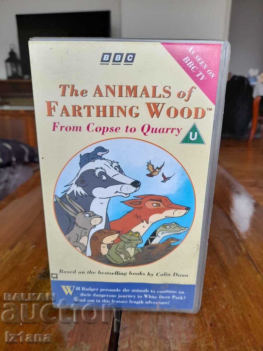 Animals of Farthing Wood videotape