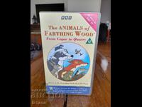Animals of Farthing Wood videotape