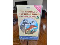 Animals of Farthing Wood videotape