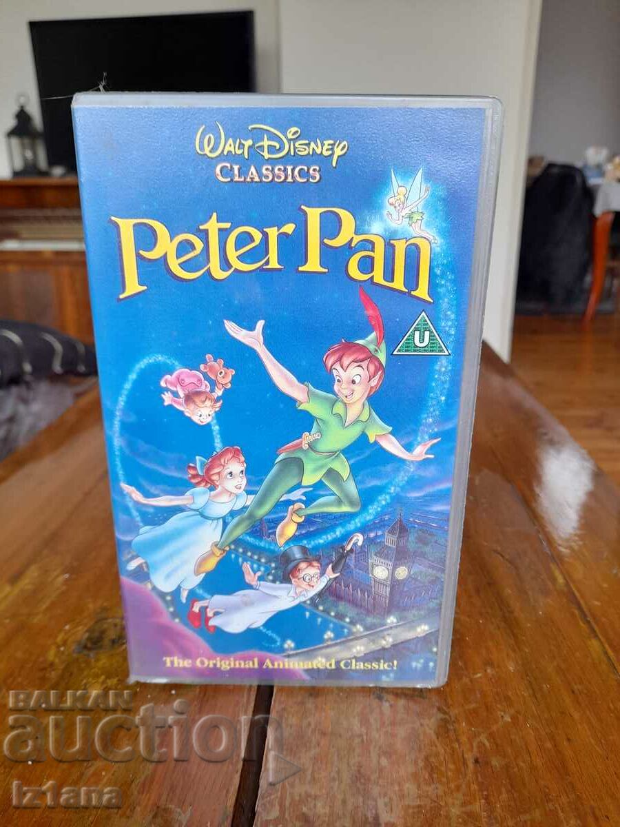 Casetă video Peter Pan