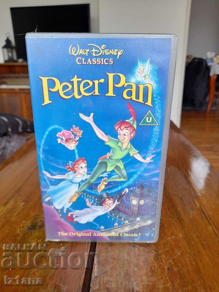 Peter Pan Videotape Peter Pan Videotape