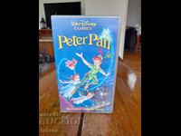 Casetă video Peter Pan