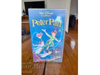Casetă video Peter Pan