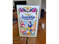 Caseta video Albă ca Zăpada și cei șapte pitici