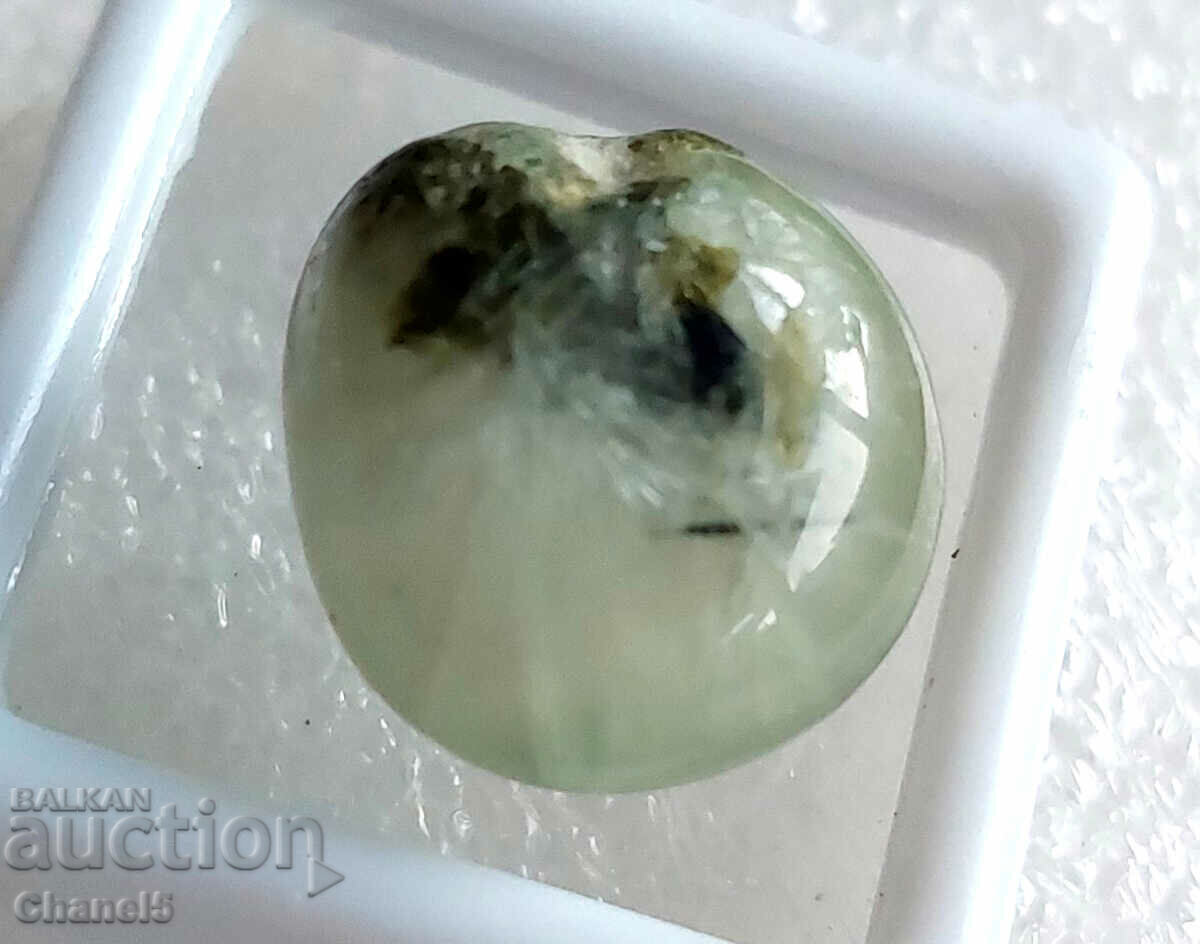 Auction NATURAL PRENITE WITH TOURMALINE AND EPIDOTE - (519) Auction NATURAL PRENITE WITH TOURMALINE AND EPIDOTE - (519)