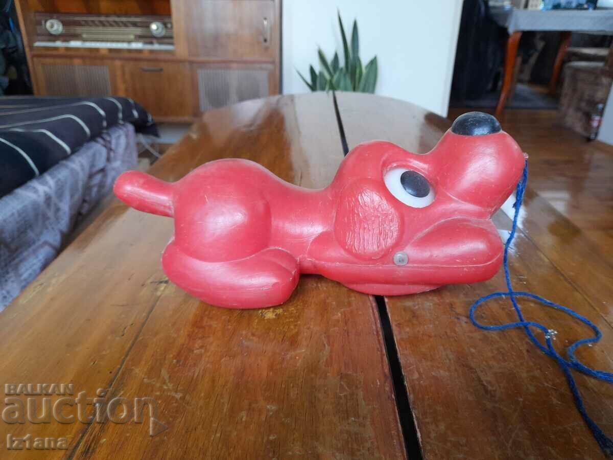 Παλιό παιχνίδι, σκύλος με τιμή 33.00 BGN | € 16.87 Παλιό παιχνίδι, σκύλος με τιμή 33.00 BGN | € 16.87