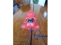 Old toy, dog