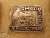 badges - cities Russia - Smolensk