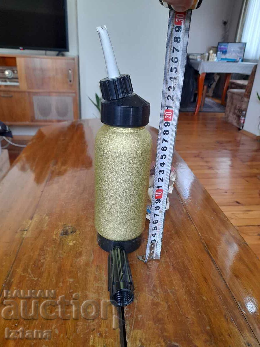 Auction Cream star syringe Auction Cream star syringe