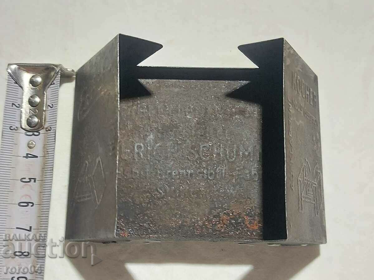 Delivery of STOVE - ESBIT - KOCHER - WW II