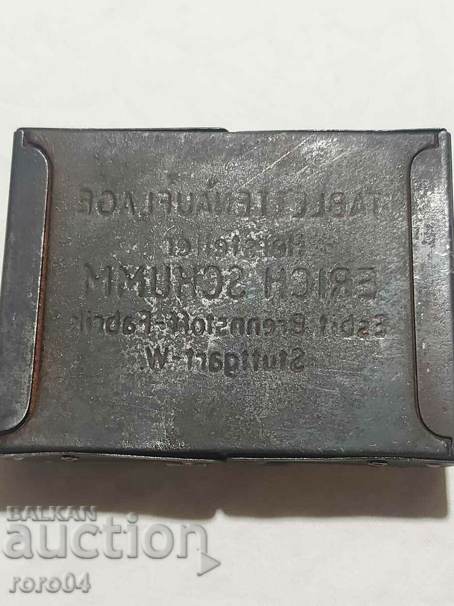 STOVE - ESBIT - KOCHER - WW II - 7