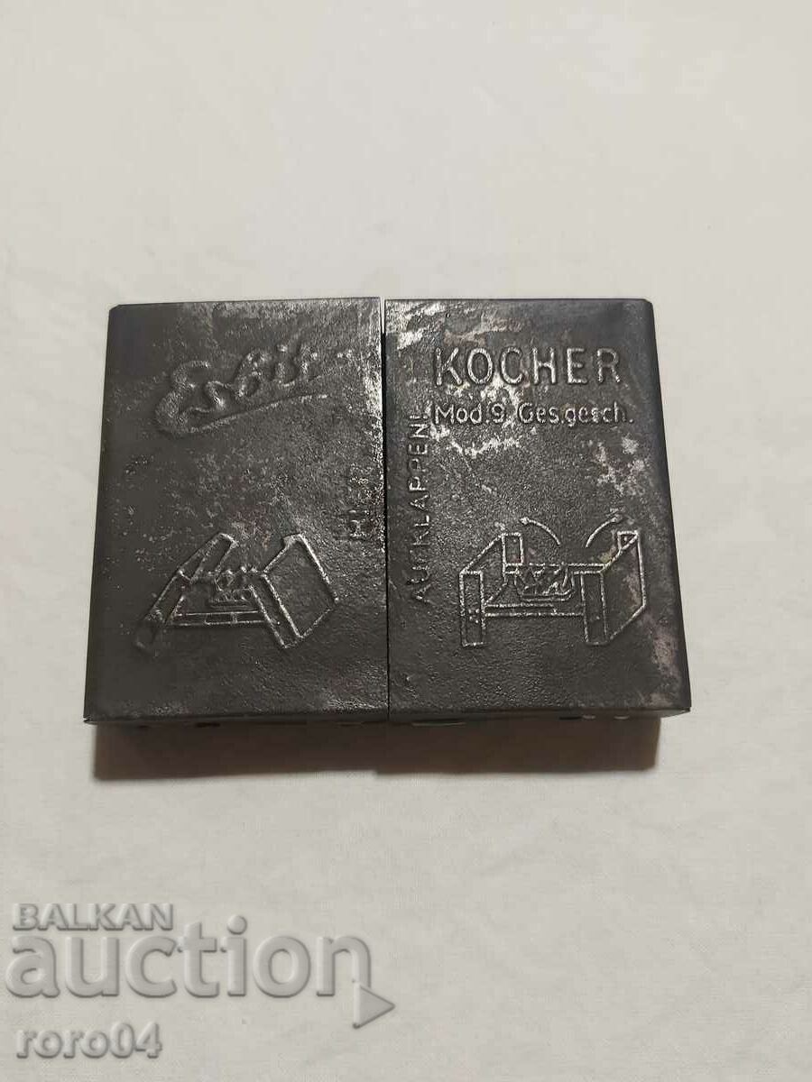 ПЕЧКА - ESBIT - KOCHER - WW II