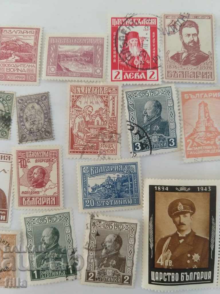 Delivery of Old stamps Delivery of Old stamps