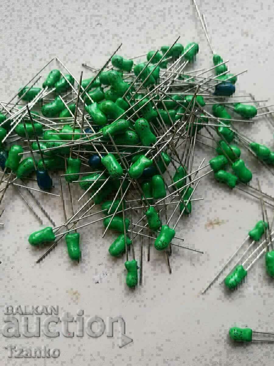 Auction Capacitor, tantalum - 4.7MF / 25V Auction Capacitor, tantalum - 4.7MF / 25V