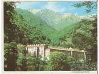 Картичка  България  Рилски манастир Общ изглед 13*