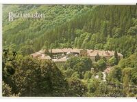 Картичка  България  Рилски манастир Общ изглед 14*