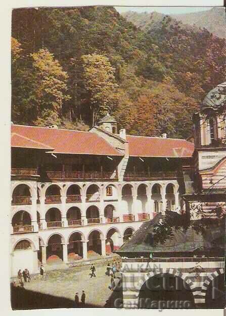 Card Bulgaria Mănăstirea Rila 8*