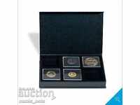 6 coin storage box in QUADRUM AIRBOX capsules