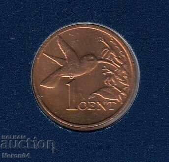 1 cent 1994, Trinidad și Tobago