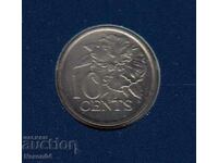 10 cents 1990, Trinidad and Tobago