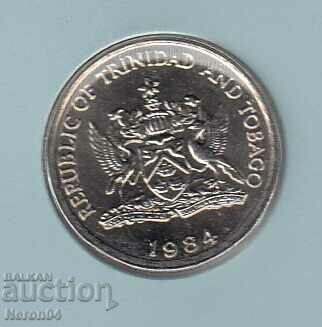 25 cents 1984, Trinidad and Tobago with price 9.99 BGN | € 5.11 25 cents 1984, Trinidad and Tobago with price 9.99 BGN | € 5.11