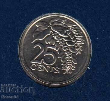 25 σεντς 1984, Τρινιντάντ και Τομπάγκο