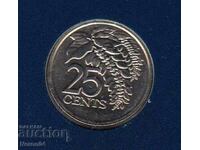 25 cents 1984, Trinidad and Tobago