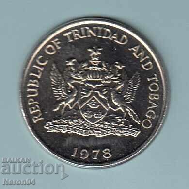 50 cents 1978, Trinidad and Tobago with price 14.99 BGN | € 7.66 50 cents 1978, Trinidad and Tobago with price 14.99 BGN | € 7.66