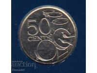 50 cents 1978, Trinidad and Tobago