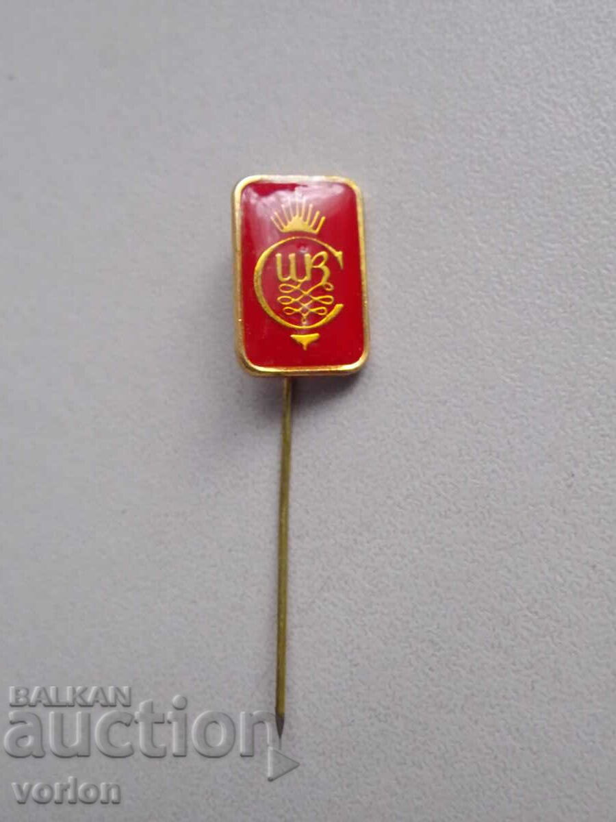 Badge: Central Cooperative Union - CCS emblem