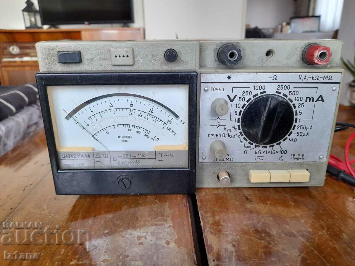 Delivery of Old Multimeter Ts4342-UHL4 Delivery of Old Multimeter Ts4342-UHL4