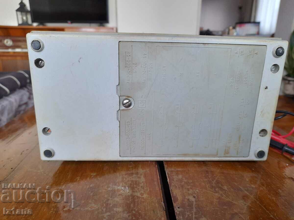 Old Multimeter Ts4342-UHL4 - 6 Old Multimeter Ts4342-UHL4 - 6