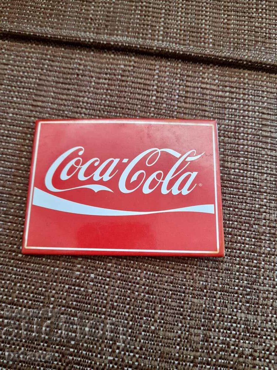 Coca Cola fridge magnet, Coca Cola