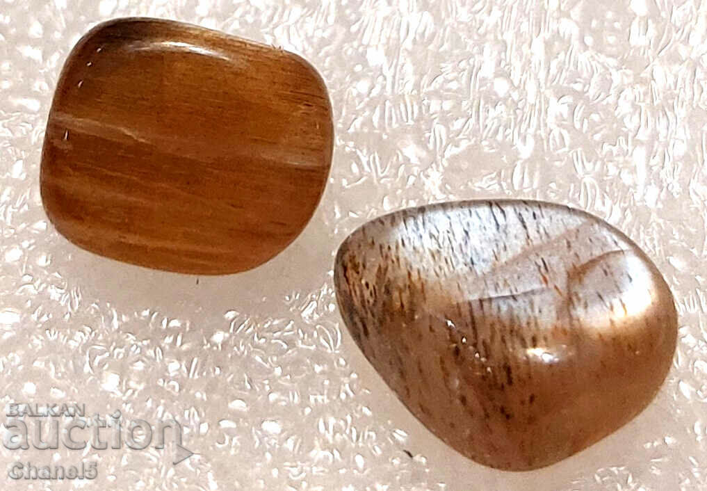 Auction  NATURAL LUNAR AND SUNSTONE - INDIA - (527)
