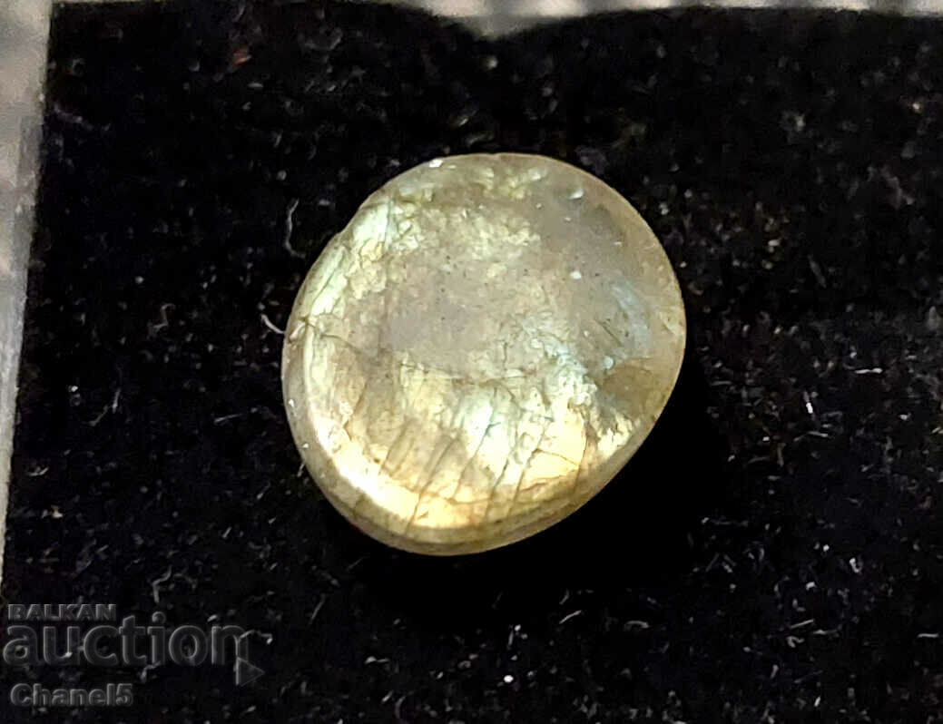 Delivery of NATURAL LABRADORITE - 3.85 carats - INDIA - (529) Delivery of NATURAL LABRADORITE - 3.85 carats - INDIA - (529)