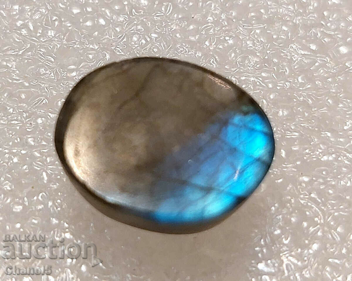 NATURAL LABRADORITE - 11.85 carats - INDIA - (533) with price 17.00 BGN | € 8.69 NATURAL LABRADORITE - 11.85 carats - INDIA - (533) with price 17.00 BGN | € 8.69