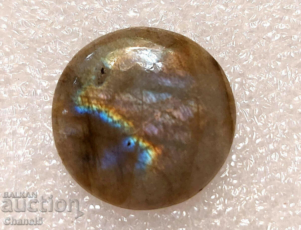 NATURAL LABRADORITE - 12.75 carats - INDIA - (534) with price 22.00 BGN | € 11.25 NATURAL LABRADORITE - 12.75 carats - INDIA - (534) with price 22.00 BGN | € 11.25