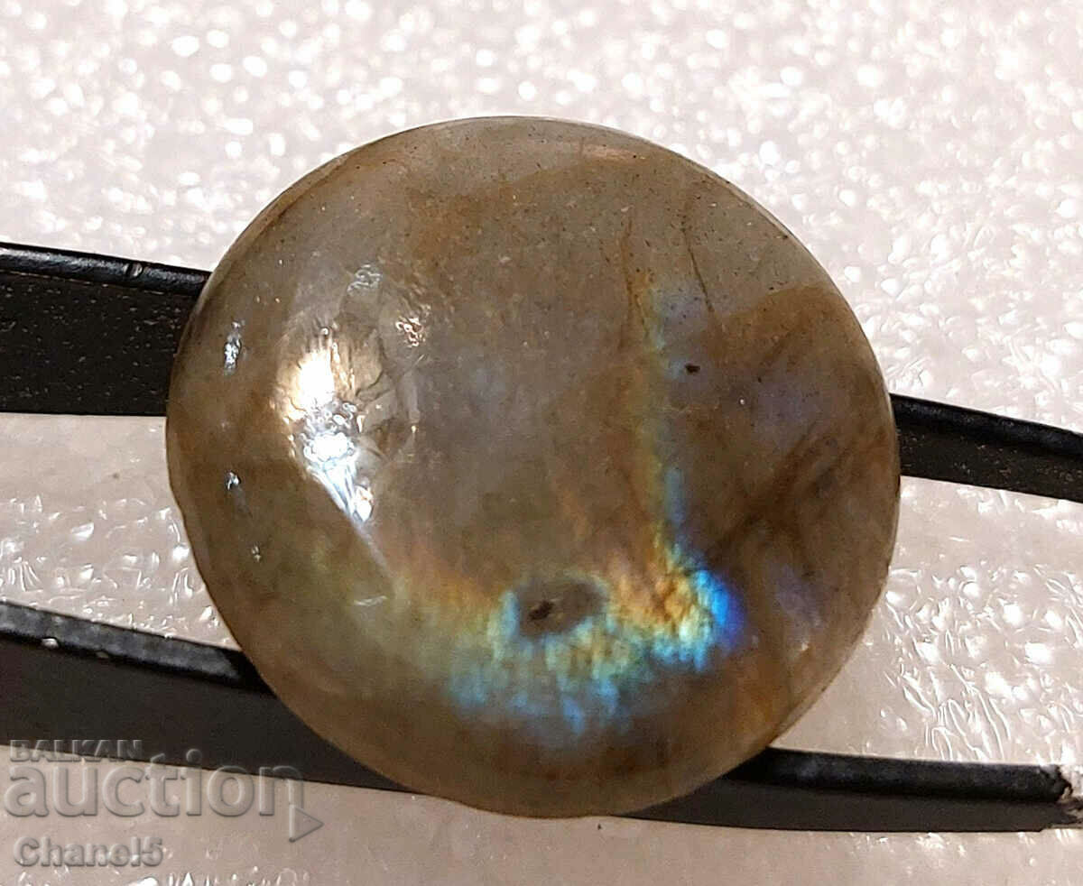 Delivery of NATURAL LABRADORITE - 12.75 carats - INDIA - (534) Delivery of NATURAL LABRADORITE - 12.75 carats - INDIA - (534)