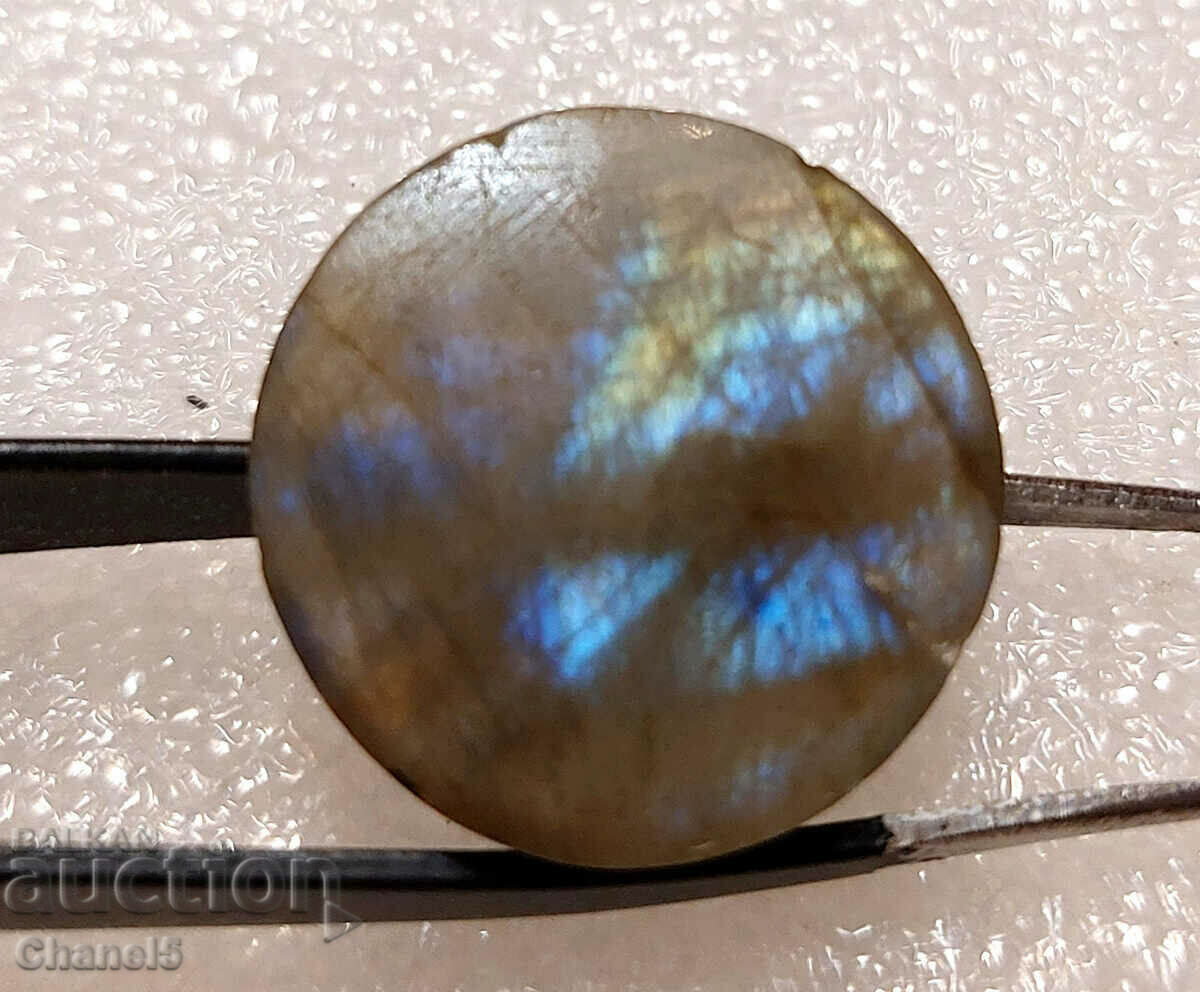NATURAL LABRADORITE - 12.75 carats - INDIA - (534) - 5 NATURAL LABRADORITE - 12.75 carats - INDIA - (534) - 5