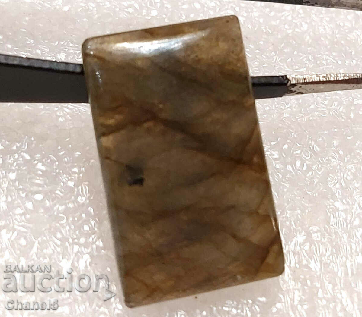 Auction NATURAL LABRADORITE - 13.60 carats - INDIA - (535) Auction NATURAL LABRADORITE - 13.60 carats - INDIA - (535)