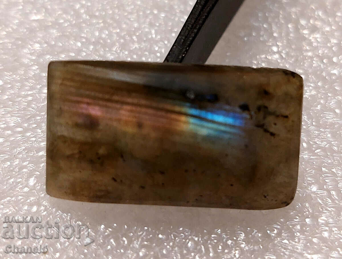 NATURAL LABRADORITE - 23.15 carats - INDIA - (536) with price 19.90 BGN | € 10.17 NATURAL LABRADORITE - 23.15 carats - INDIA - (536) with price 19.90 BGN | € 10.17
