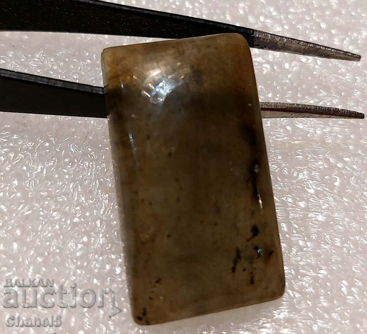 Auction NATURAL LABRADORITE - 23.15 carats - INDIA - (536) Auction NATURAL LABRADORITE - 23.15 carats - INDIA - (536)