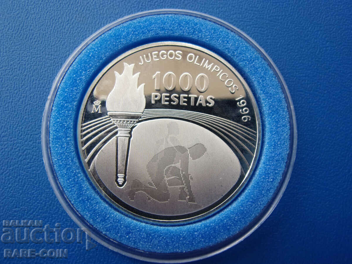 RS(49) Spania 1000 pesetas 1995 hologramă stereo UNC PROOF
