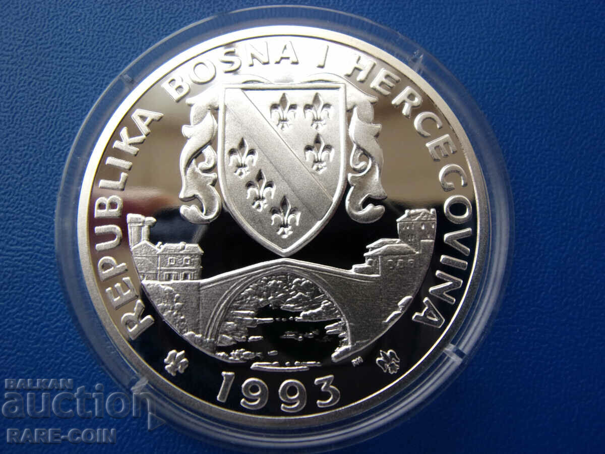 RS(49) Βοσνία και Ερζεγοβίνη 750 δηνάρια 1993 UNC ΑΠΟΔΕΙΞΗ Σπάνια με τιμή € 56.24 | 110.00 BGN